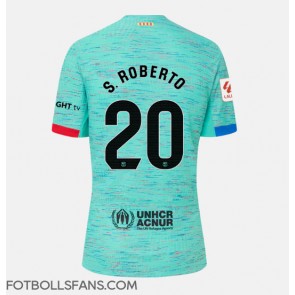 Barcelona Sergi Roberto #20 Replika Tredje Tröja Damer 2023-24 Kortärmad